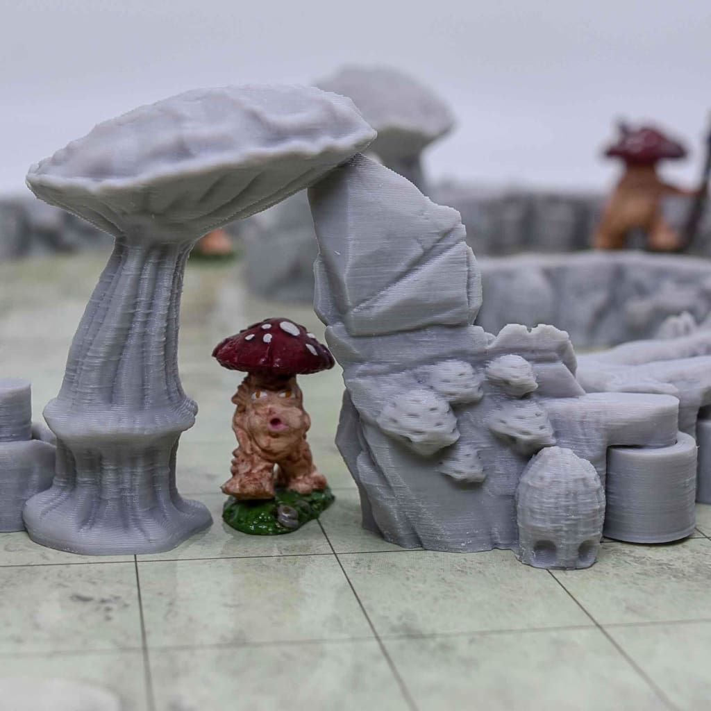 Mushroom Grove DungeonSticks