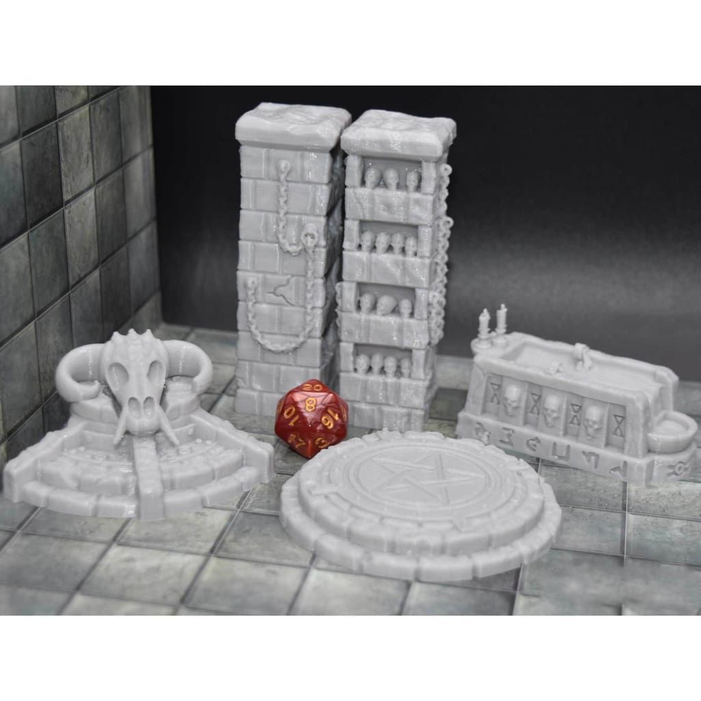 Occult and Evil Set - Set 1