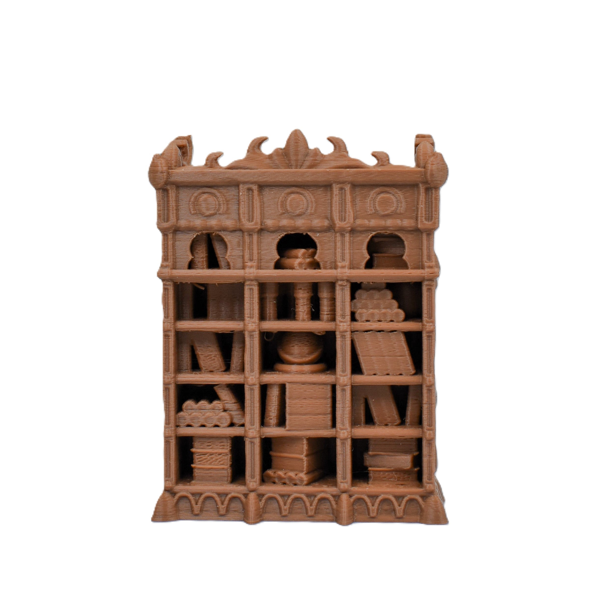 Steampunk Bookcase