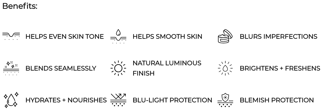 Luk Beautifood Instant Glow Tint Complexion Balm Benefits