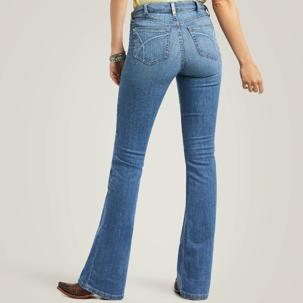 Women's Cinch Jeans, Lynden Trouser, Dark Wash, Flat Pocket