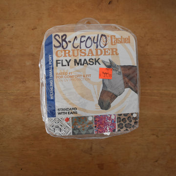 NEW Weanling/ Small Pony Cashel Crusader Fly Mask