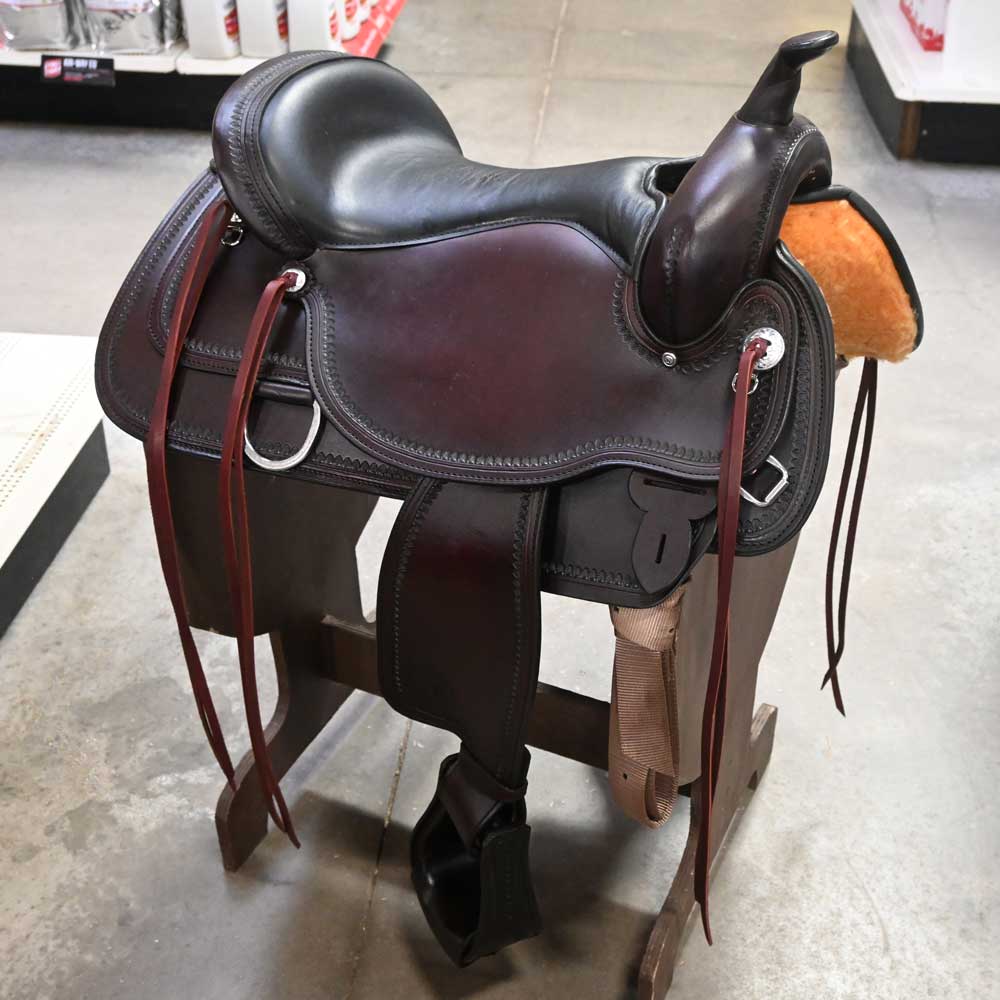17" CIRCLE Y TOPEKA FLEX2 TRAIL SADDLE