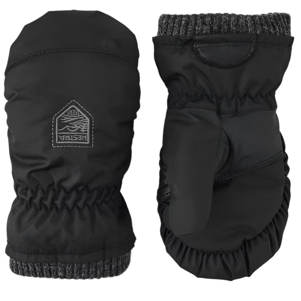 Hestra Toddler My First Basic Mitt - Black