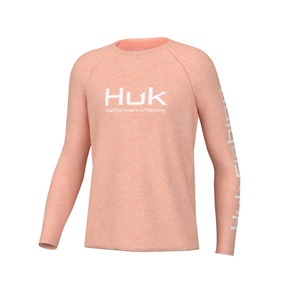 Huk Youth Pursuit Solid Shirt - Teskeys
