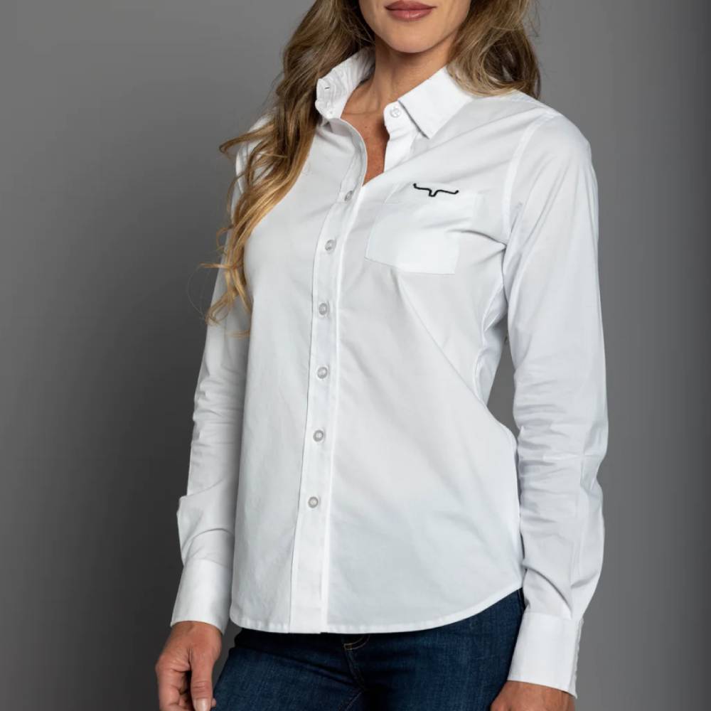 The North Face Dune Sky Top - White Dune