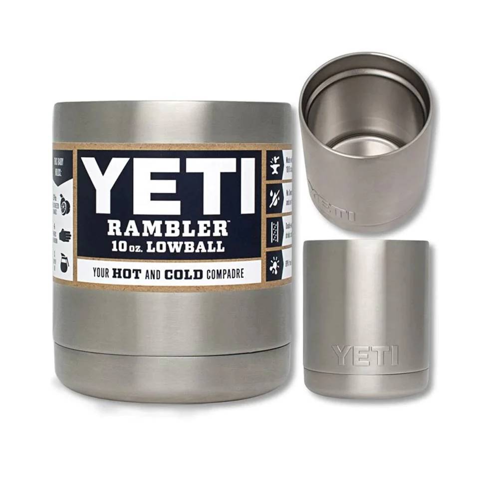 Killington Logo YETI Rambler 10oz Lowball – Killington Sports