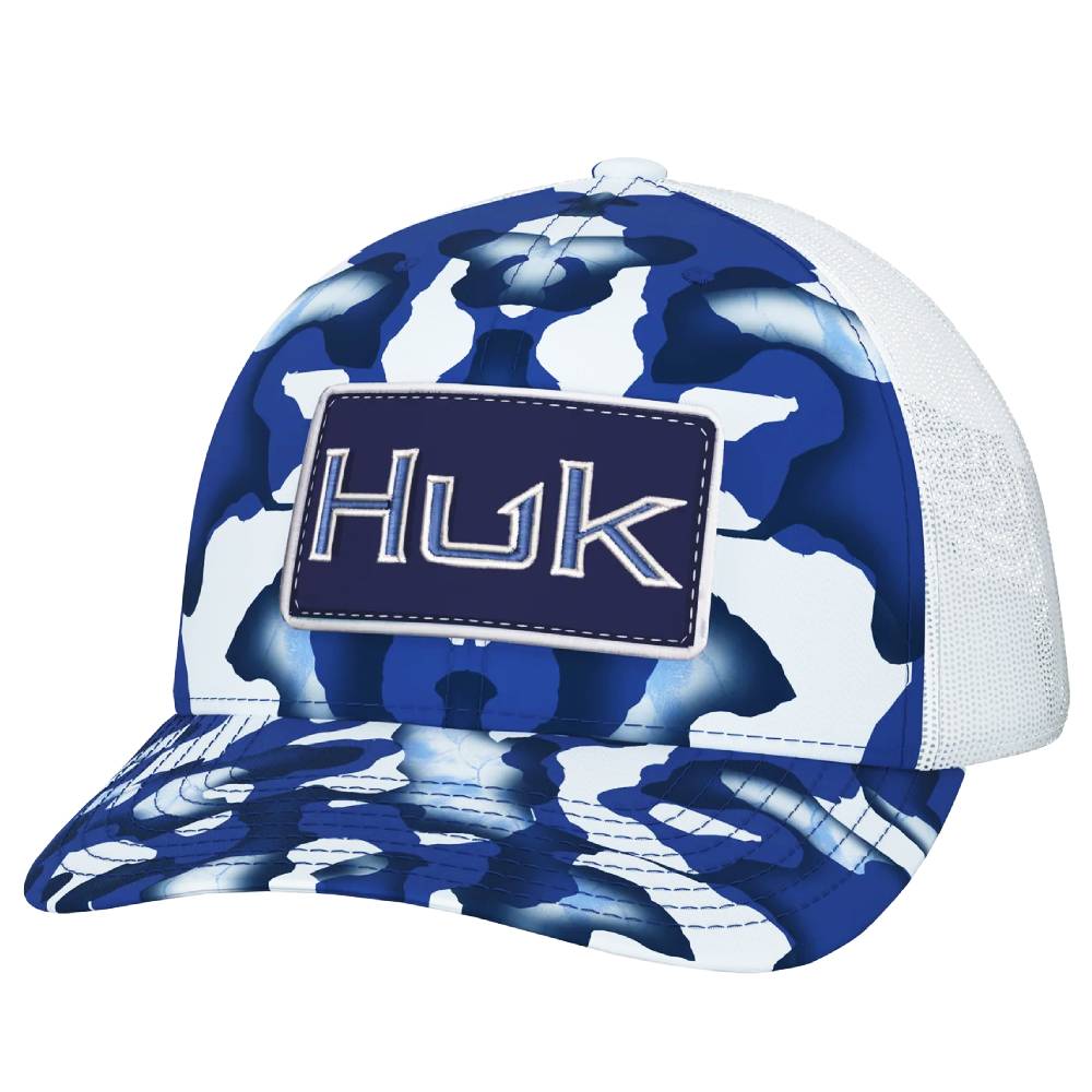 Huk Youth Huk & Bars Trucker Cap - Teskeys