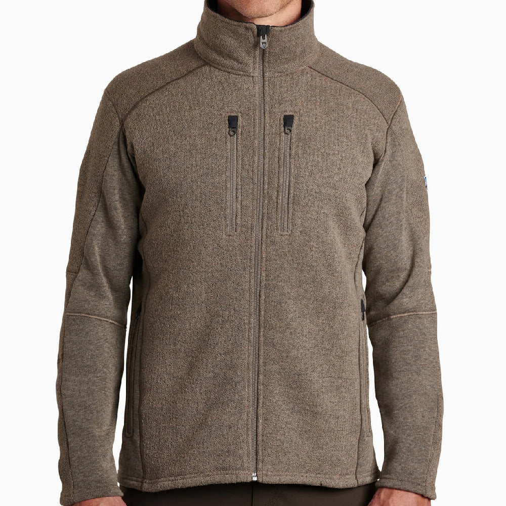 KUHL Revel Quarter Zip Sweater - Grain