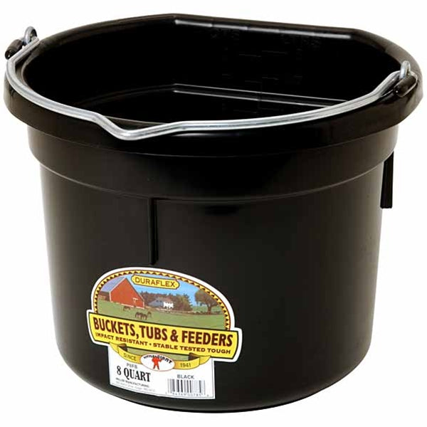 Boss Bucket Collapsible Horse Bucket for Water, Feed, & More - Teskeys