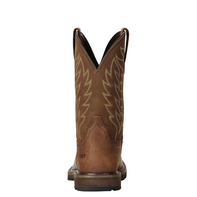 ariat groundbreaker work boot