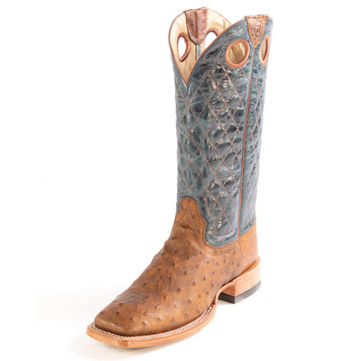 ostrich boots ariat