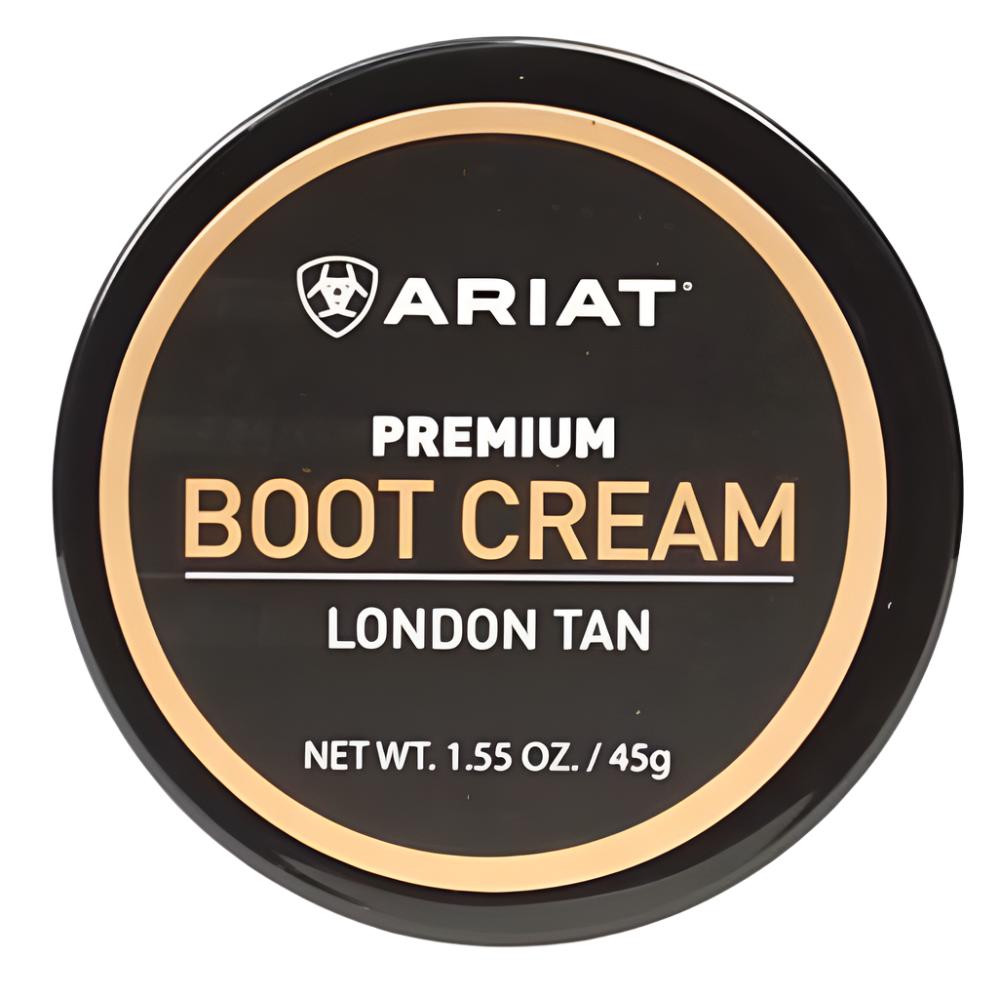 Ariat Boot Cream - Chocolate - Teskeys