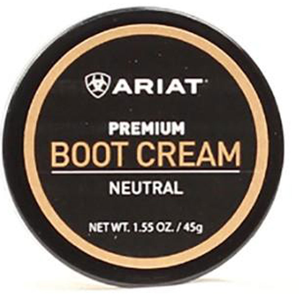 Ariat Boot Cream - Neutral - Teskeys