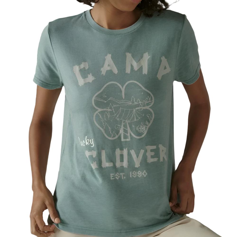 LUCKY BRAND CLOVER TEE