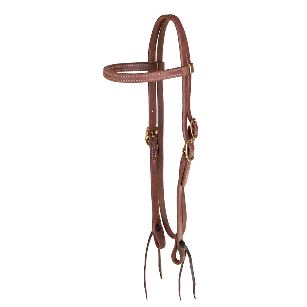 Teskey's Latigo Leather Rope Strap - Teskeys