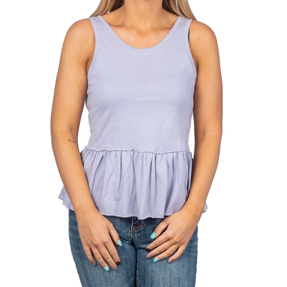 Mud Pie Lilac Dempsey Swing Tank - FINAL SALE - Teskeys