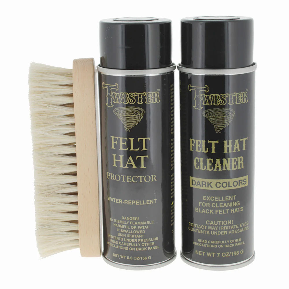 M&F Western - Scout Felt Hat Cleaner Set - Dark Colors - Murdoch's