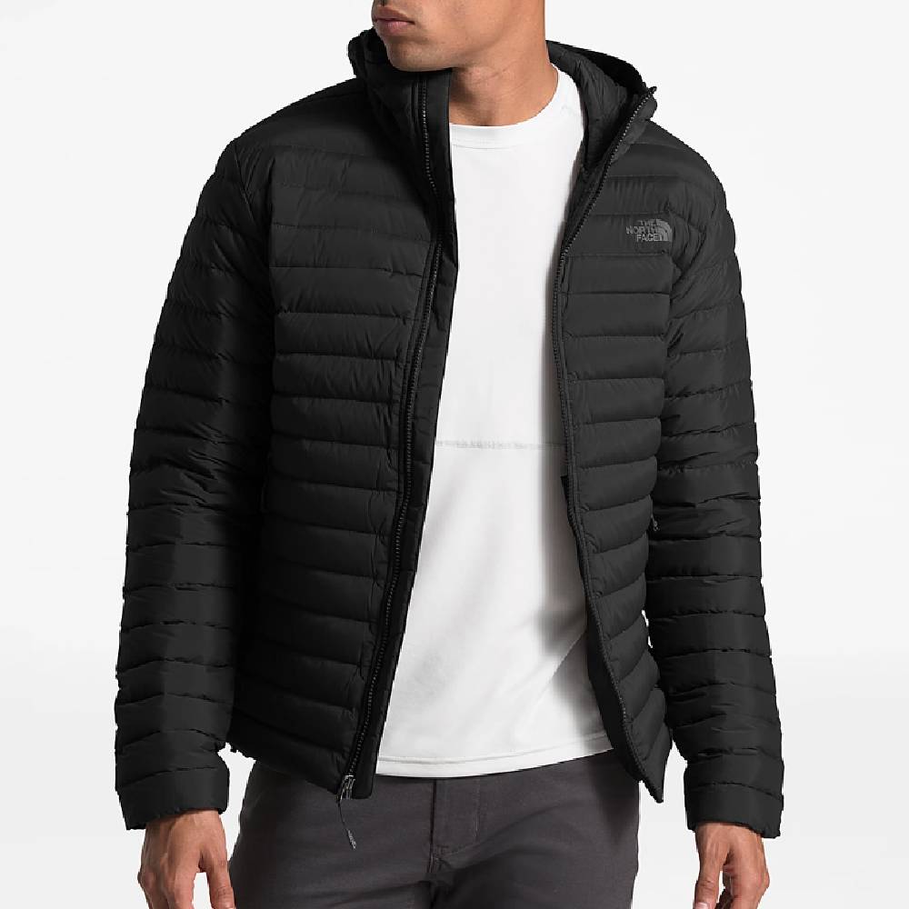 the north face m stretch down hoodie