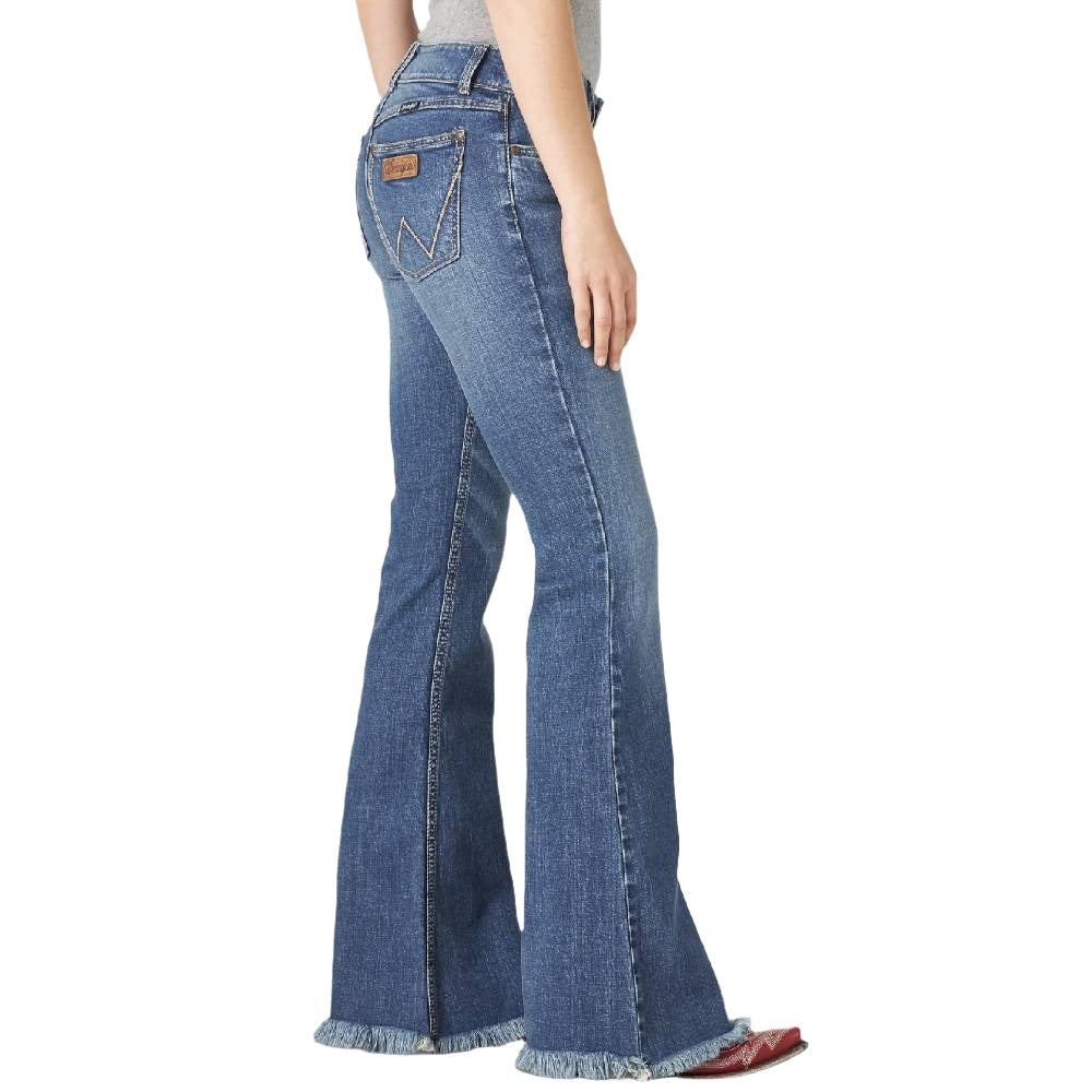 Wrangler Women's Retro Mae Flare Jean - Teskeys