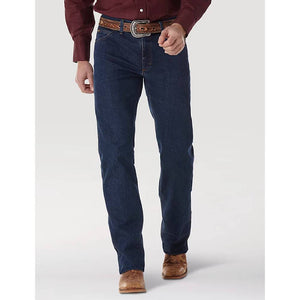 wrangler wicking denim jeans