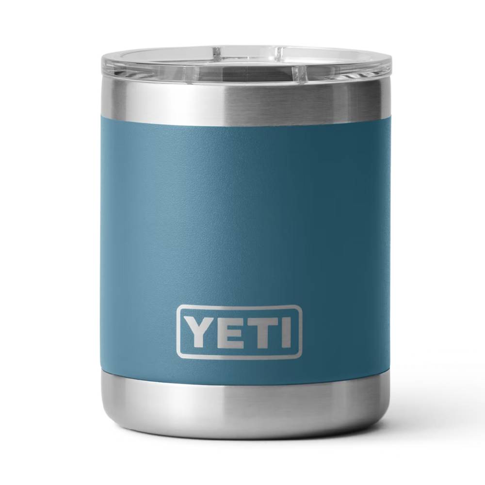 Yeti Rambler 10oz Mug with Magslider Lid - Multiple Colors - Teskeys