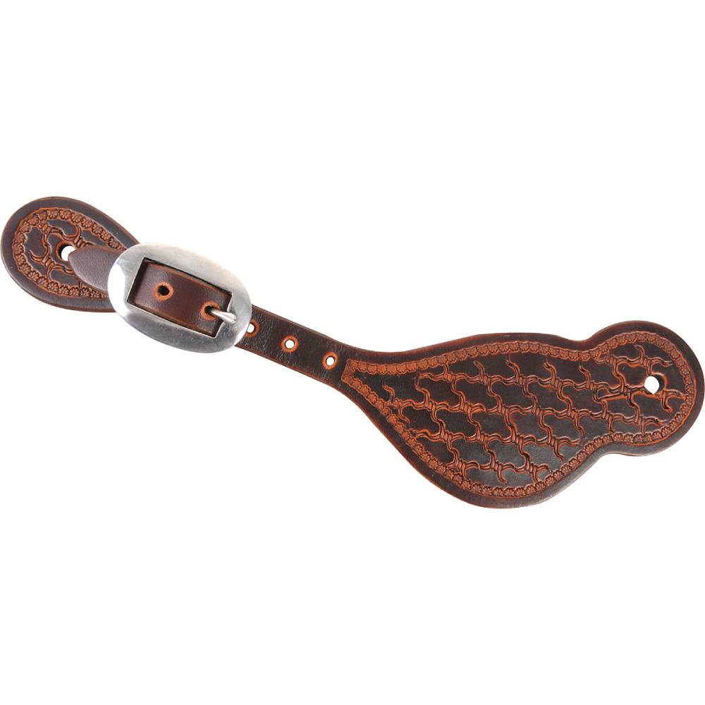 Teskey's Leather Luggage Tags with Personalized Engraving