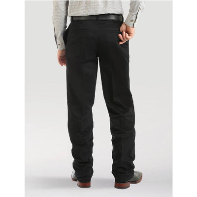 wrangler riata flat front