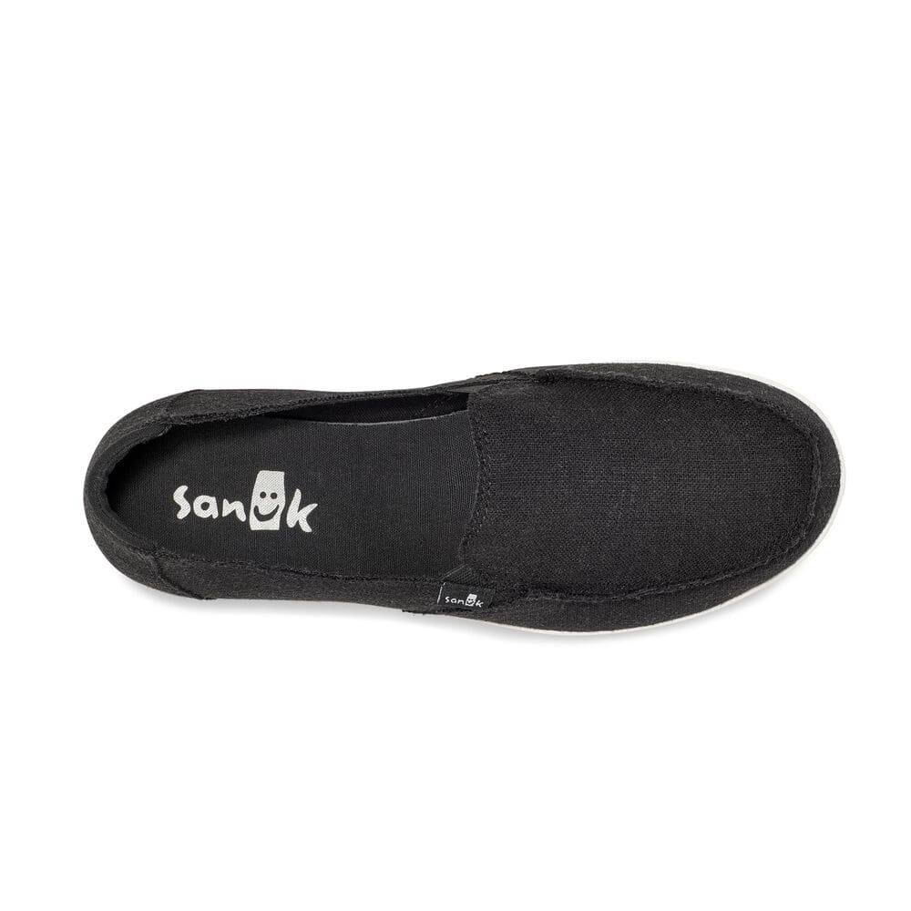 womens black sanuks