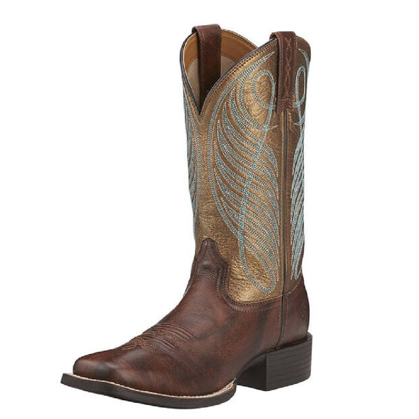 Ariat Round Up Western Boot - Teskeys