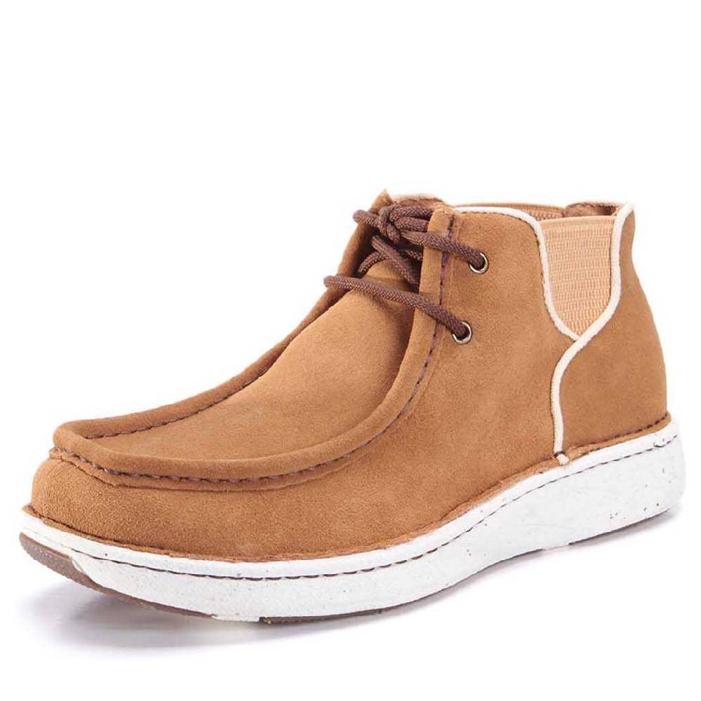 justin men's casual chukka boots