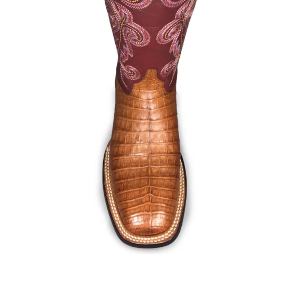 Lucchese Caiman Belly Boot - FINAL SALE