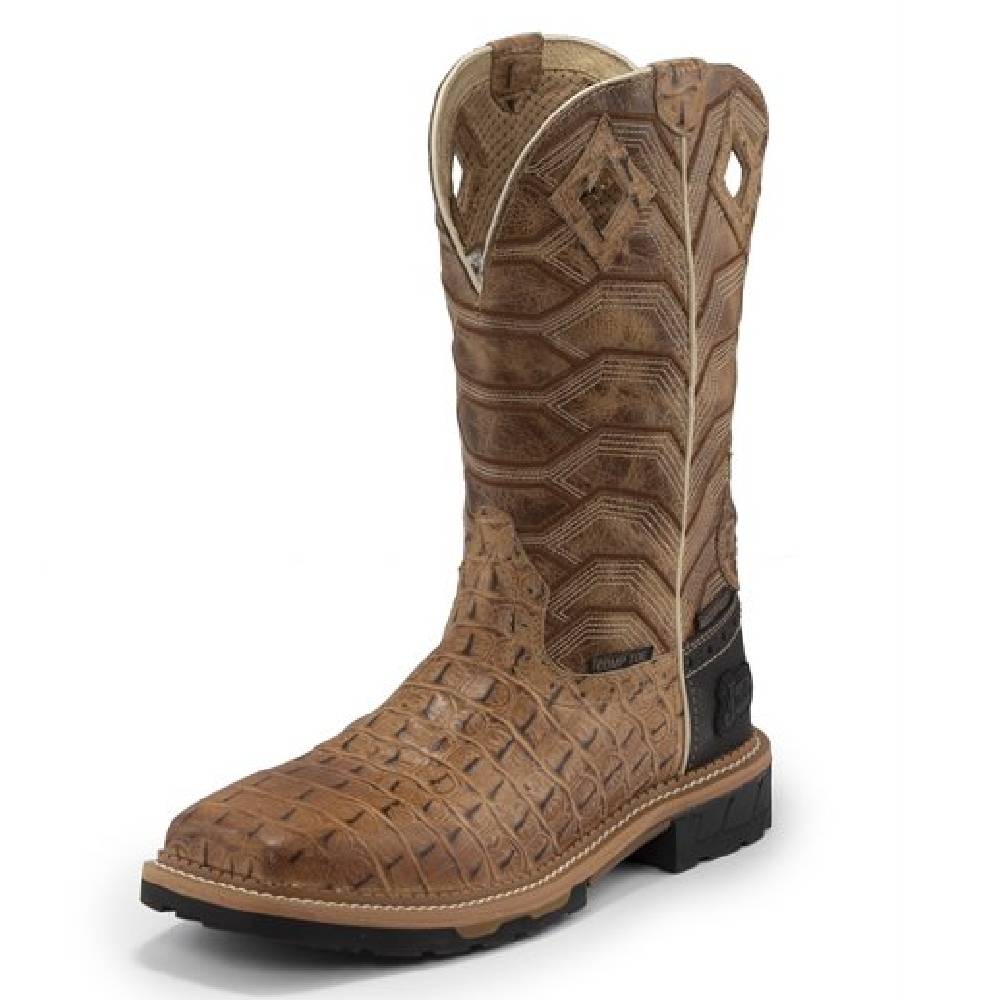 Justin Derrickman Comp Toe Work Boot