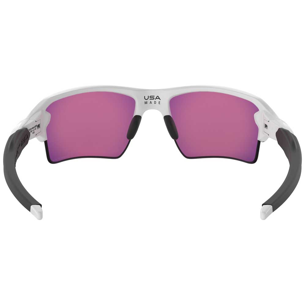 Oakley Flak  XL Polished White w/Prizm Field Injected Sunglasses -  Teskeys