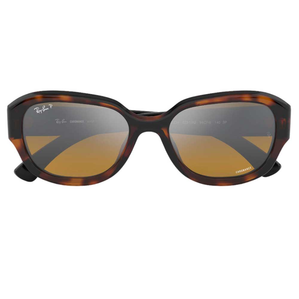 Ray Ban Tortoise Chromance Polarized Sunglasses