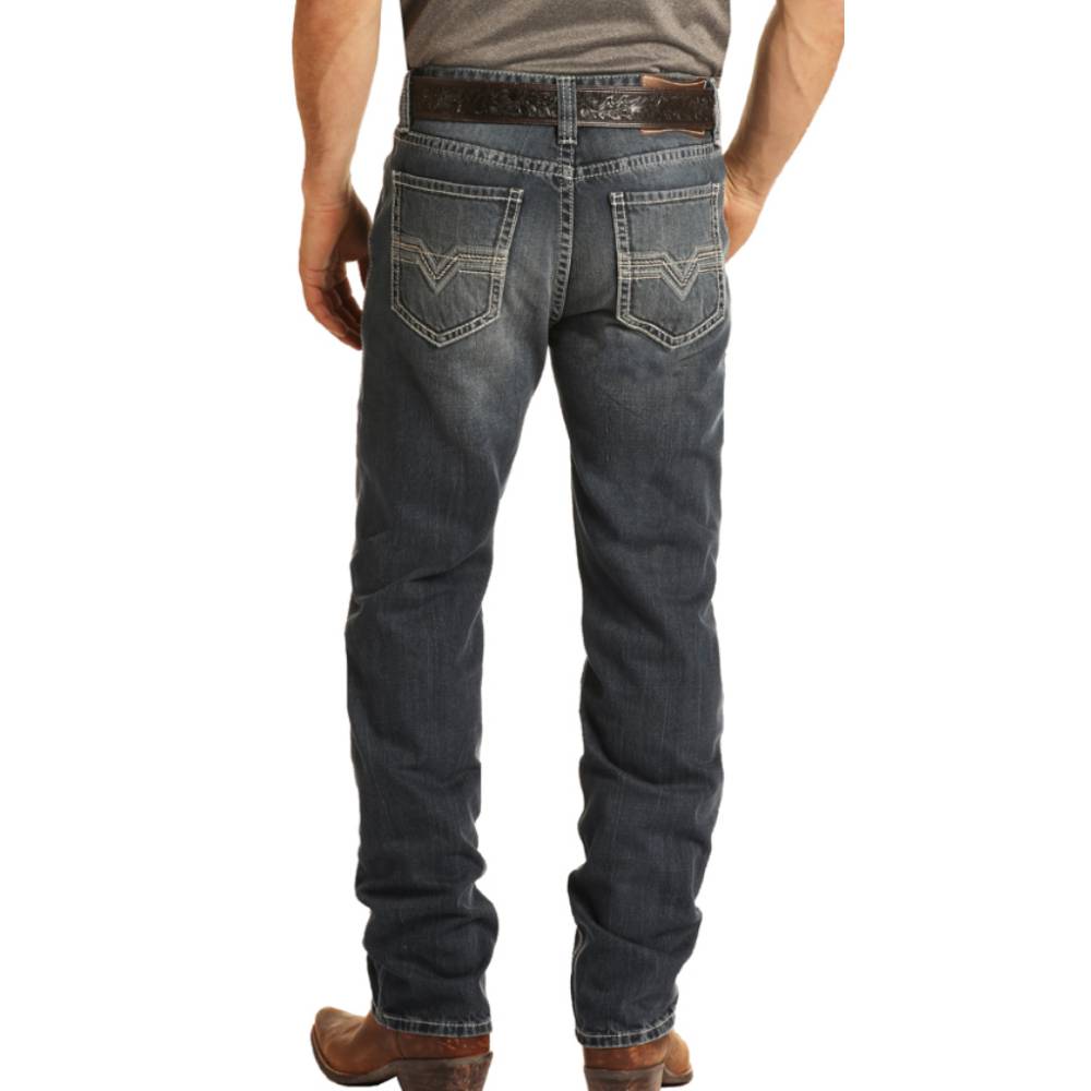 tapered bootcut jeans