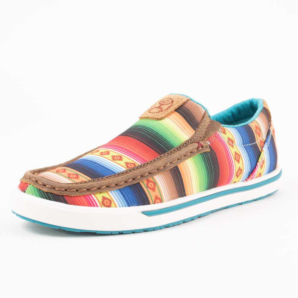 serape slip on shoes