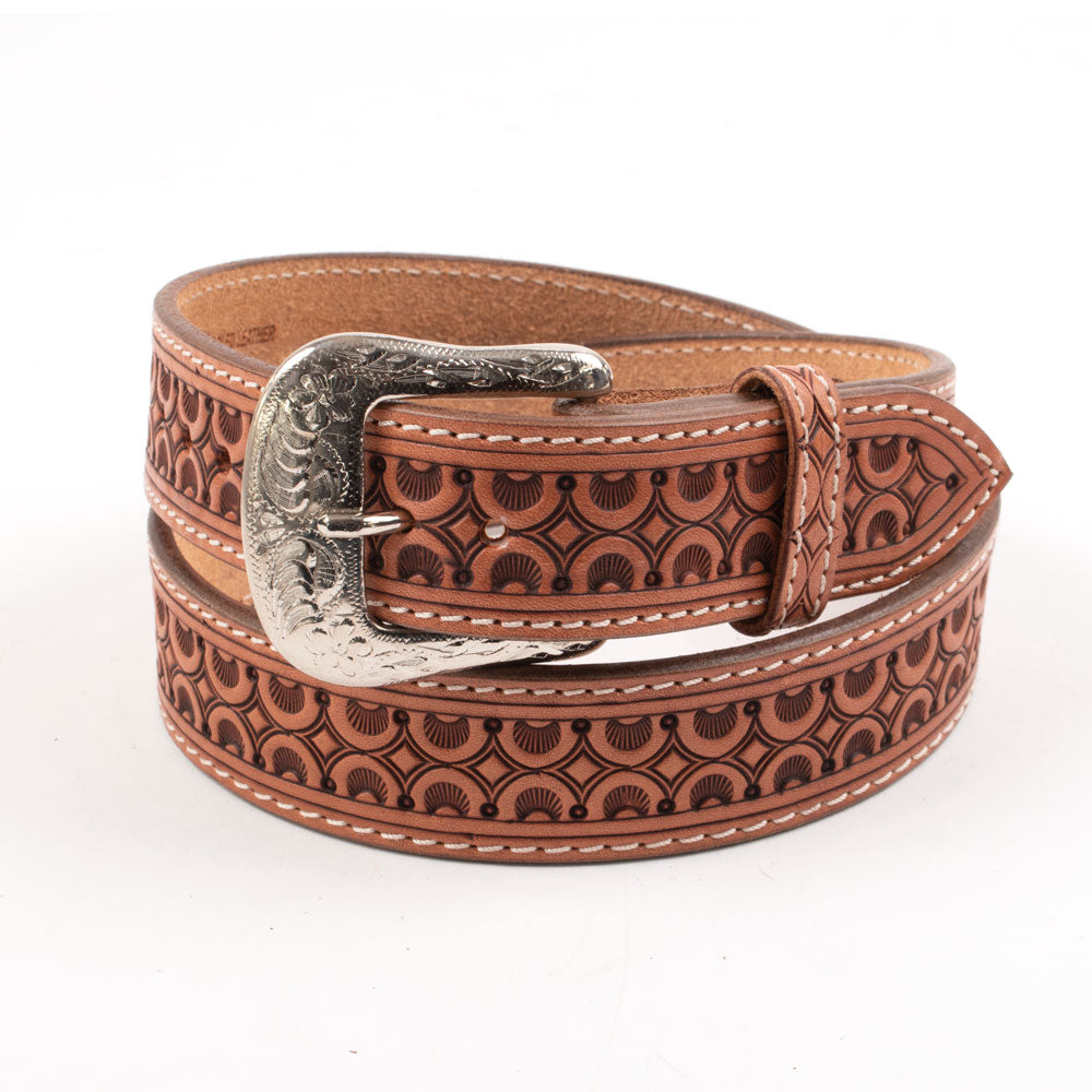 youth leather belt