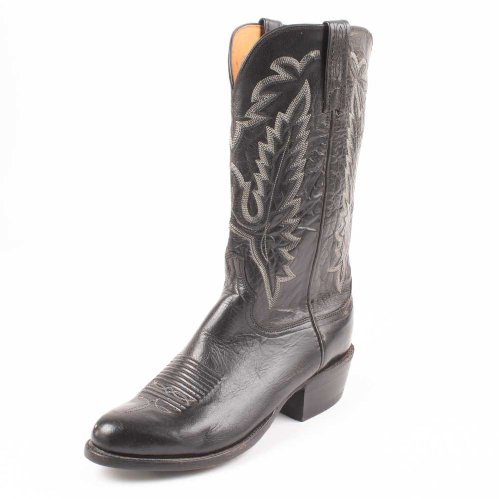 lucchese big bass boots