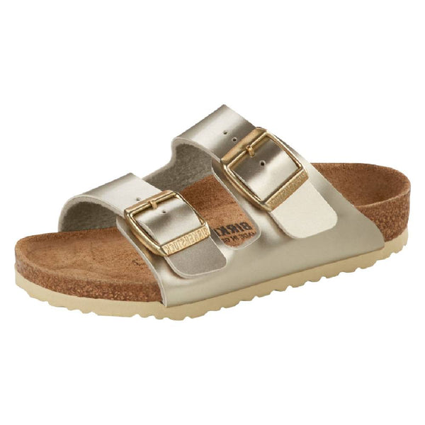 birkenstock arizona sirocco gold