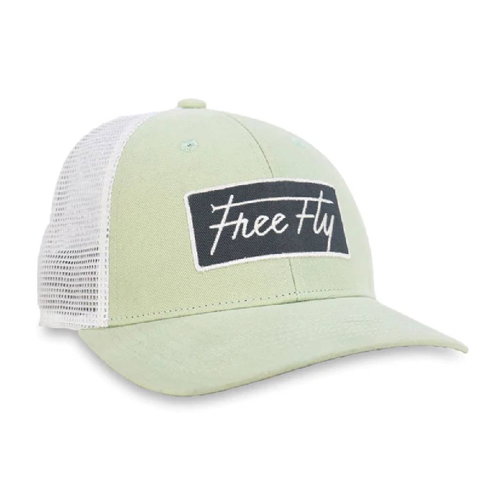 Free Fly Topo Icon Snapback - Cement