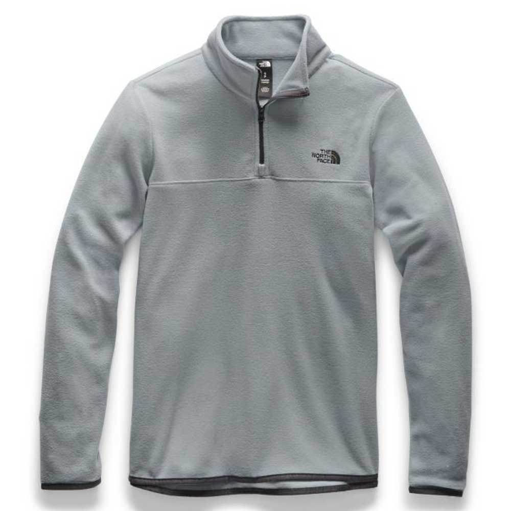 north face zip sweater