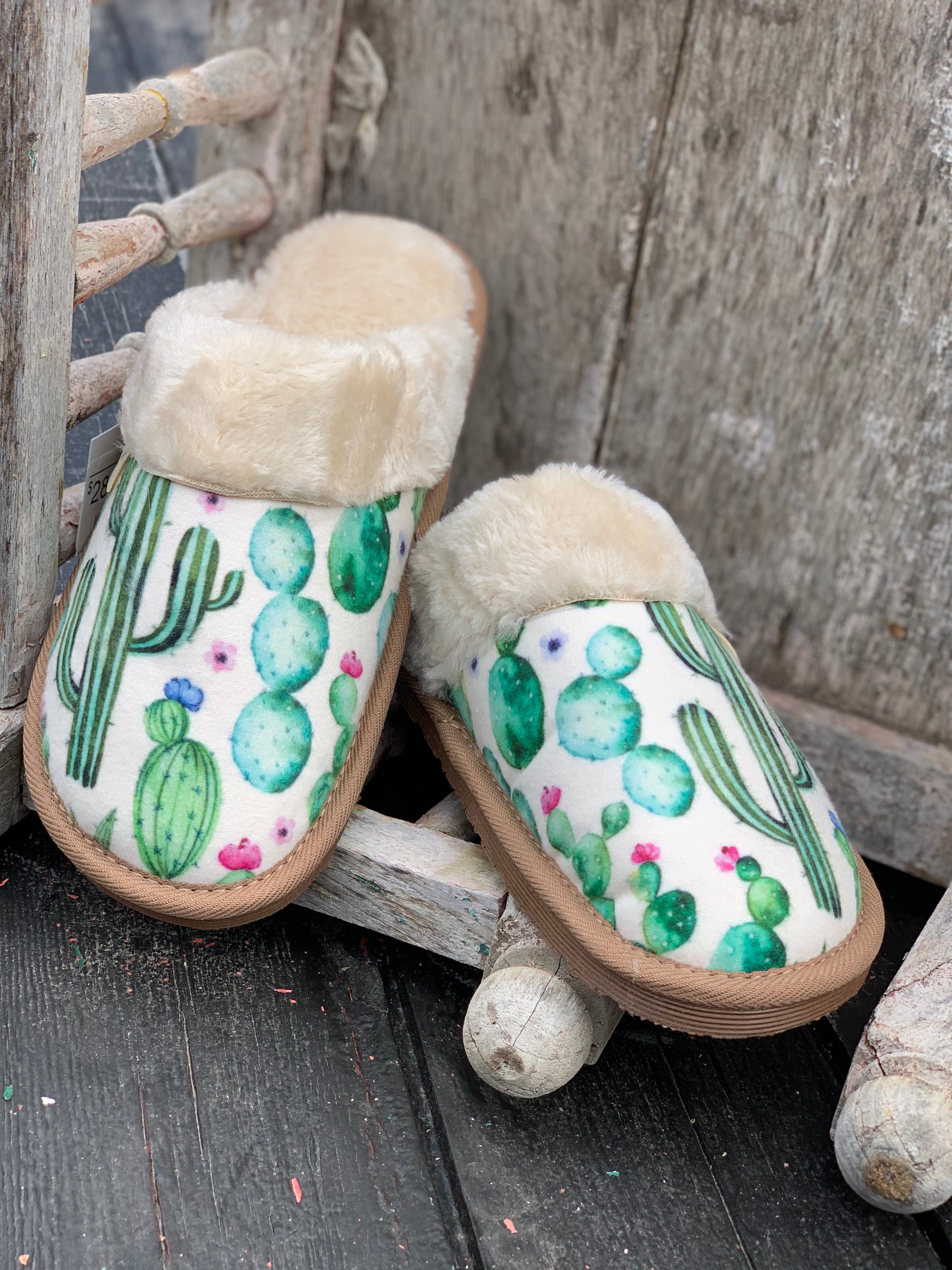 western slippers