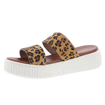 mia leopard sandals