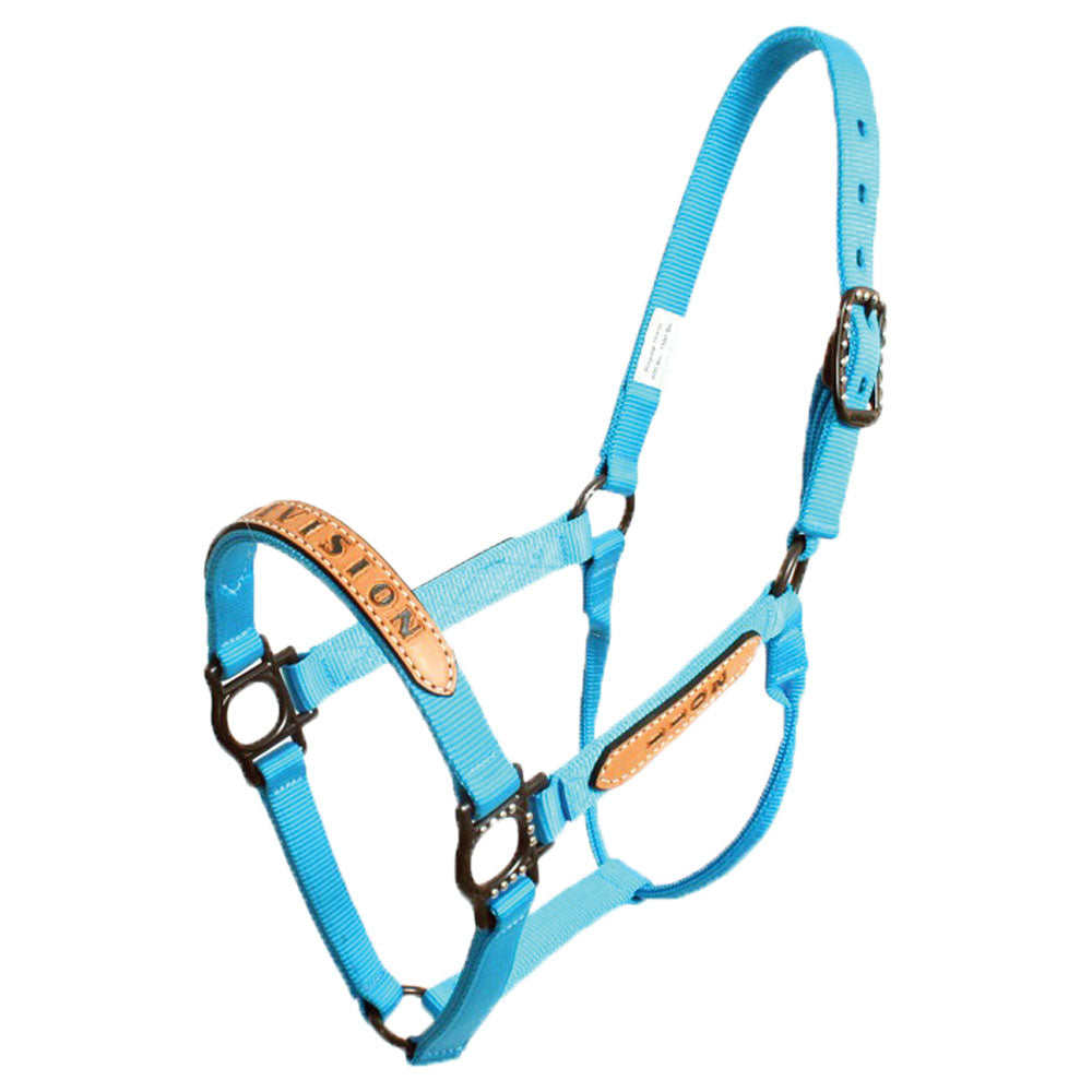 Hide & Leather Crystal Concho Bronc Halter – Cowgirl Barn & Tack