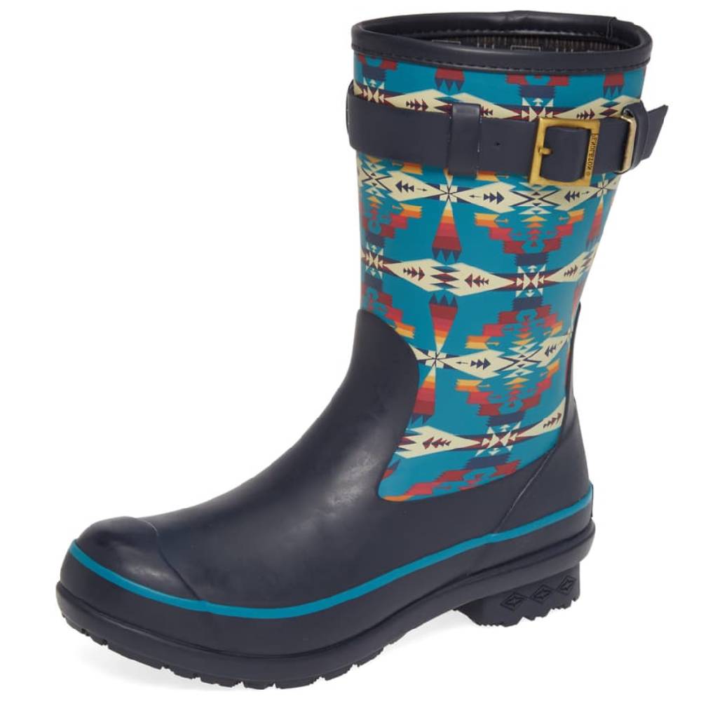 short rain boots for women