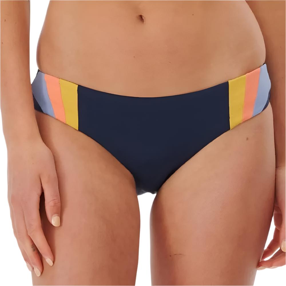 Rip Curl Women's Playa Bella Cheeky Coverage Hipster Bikini Bottom