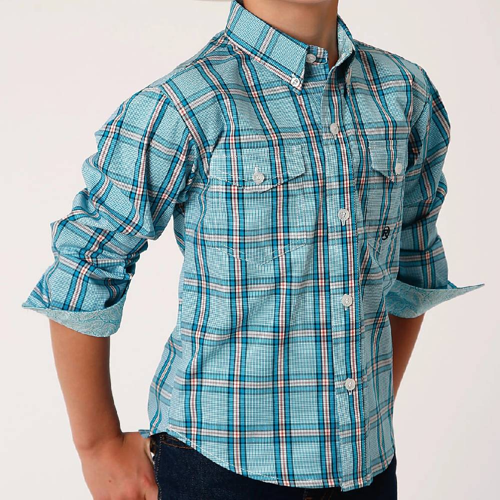 roper button up shirt