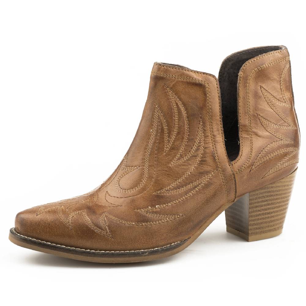 womens roper ankle boots