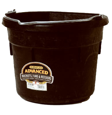 Boss Bucket Collapsible Horse Bucket for Water, Feed, & More - Teskeys